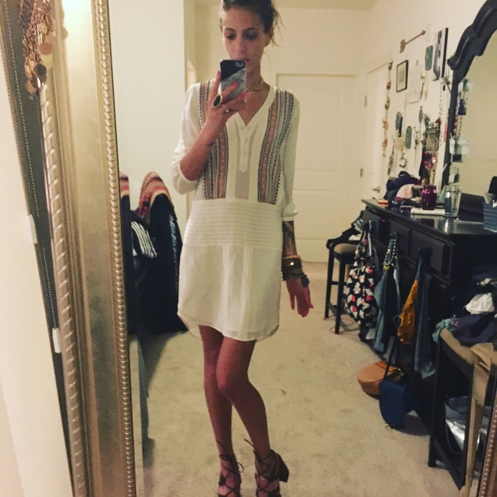 Beautiful hippie dress